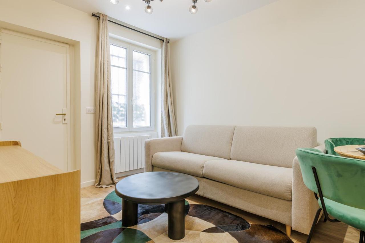 Modern Apartment Near Montmartresacre Coeur Paris Exteriör bild