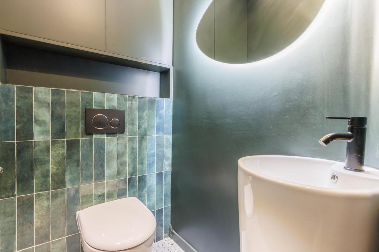 Modern Apartment Near Montmartresacre Coeur Paris Exteriör bild