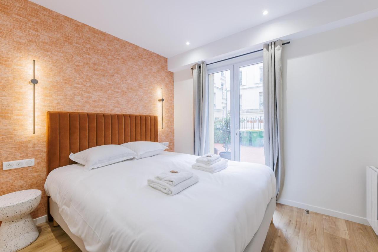 Modern Apartment Near Montmartresacre Coeur Paris Exteriör bild