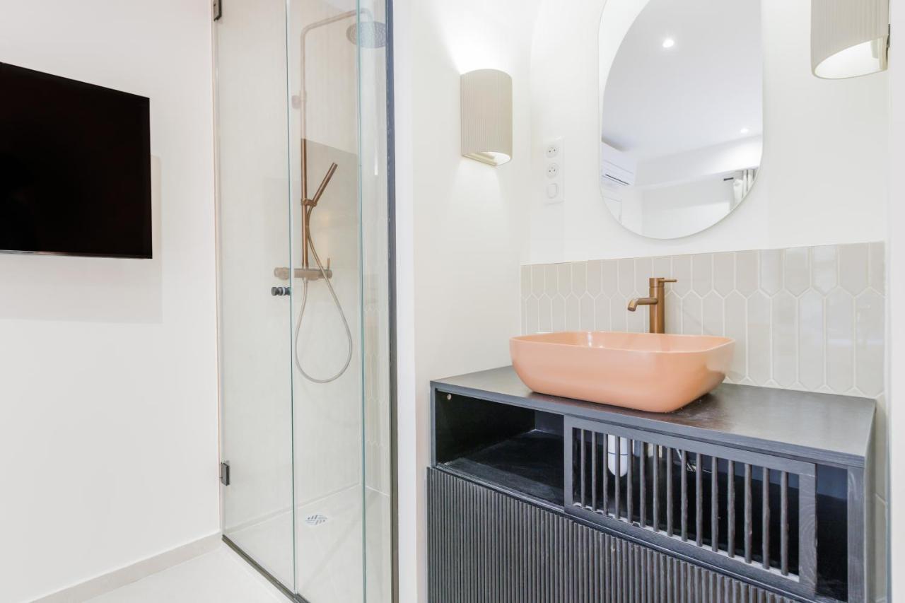 Modern Apartment Near Montmartresacre Coeur Paris Exteriör bild
