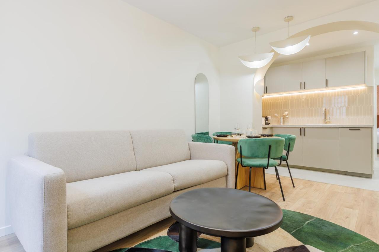 Modern Apartment Near Montmartresacre Coeur Paris Exteriör bild