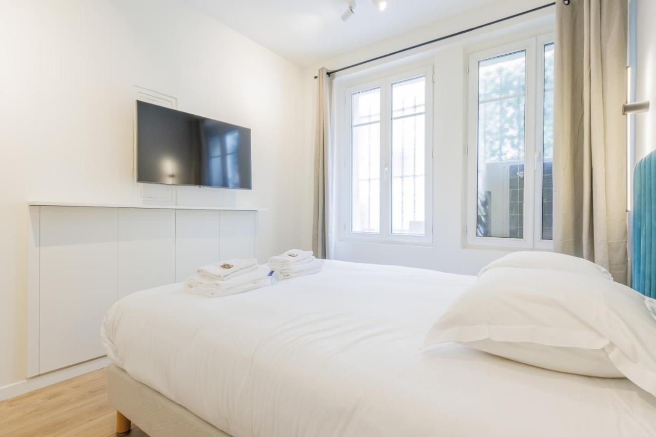 Modern Apartment Near Montmartresacre Coeur Paris Exteriör bild