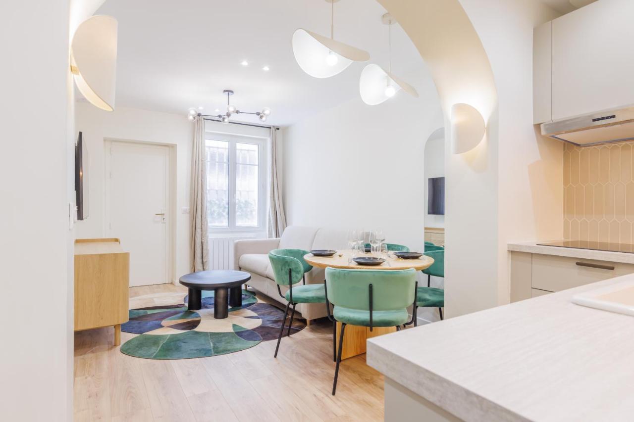 Modern Apartment Near Montmartresacre Coeur Paris Exteriör bild