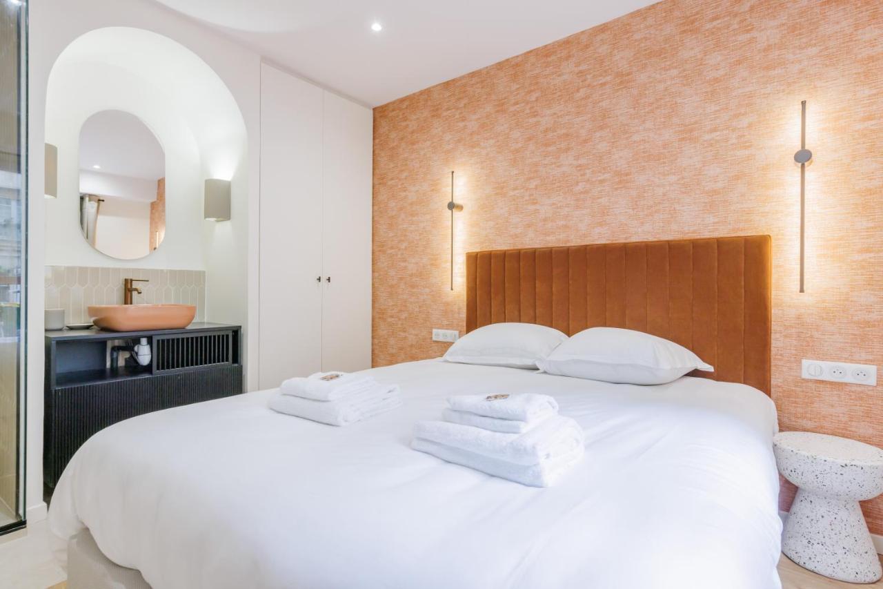 Modern Apartment Near Montmartresacre Coeur Paris Exteriör bild
